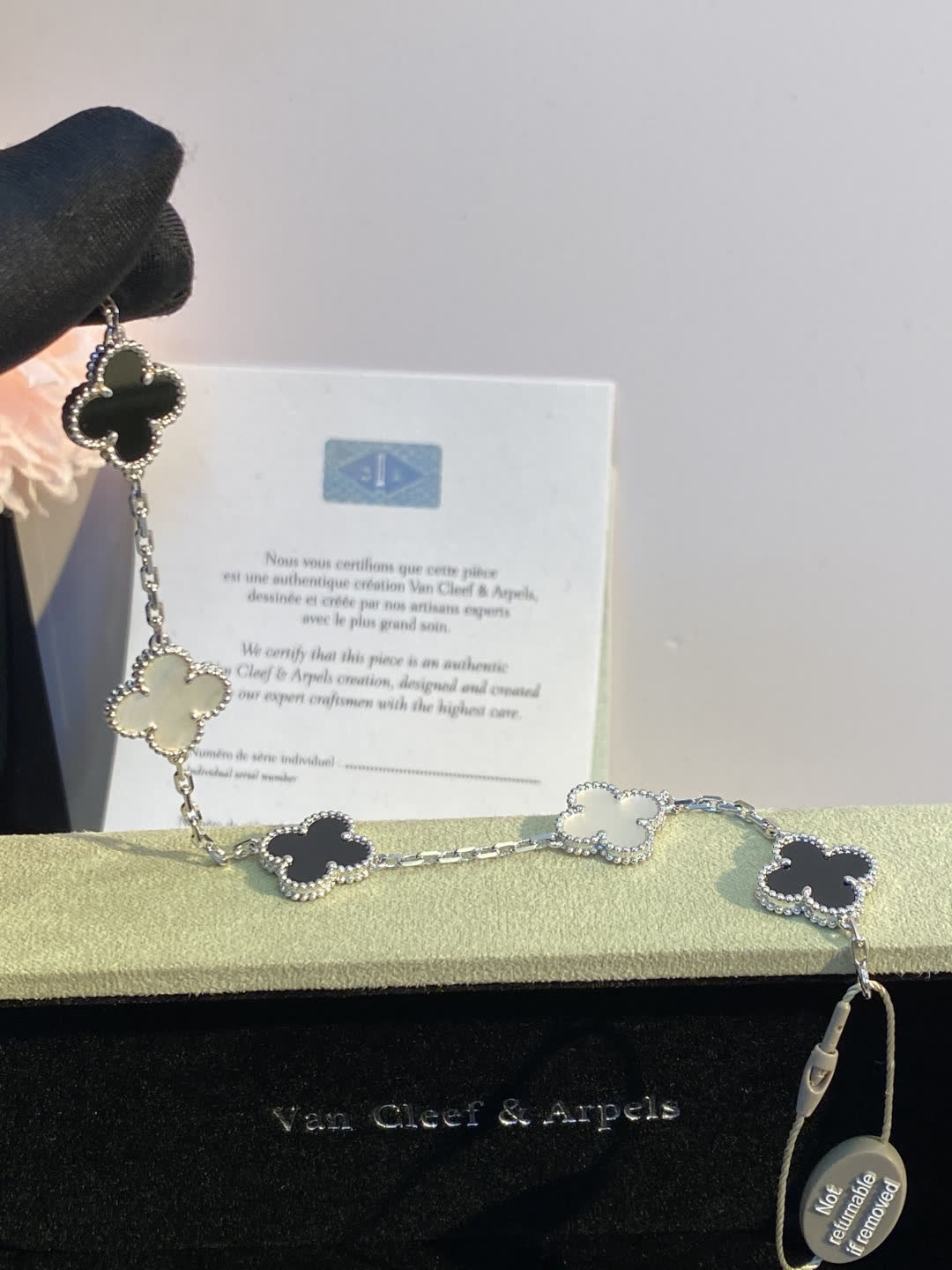 Van Cleef & Arpels Alhambra Bracelet